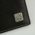 Cartier Brown Leather Bifold Compact Card Holder Wallet #3258 by Bolt Boutique