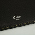 Cartier Brown Leather Bifold Compact Card Holder Wallet #3258 by Bolt Boutique