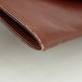 Cartier Must de Carter Red Leather Clutch #5747 by Bolt Boutique