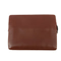Cartier Must de Cartier Red Leather Portfolio Clutch #5746 by Bolt Boutique