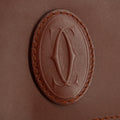 Cartier Must de Cartier Red Leather Portfolio Clutch #5746 by Bolt Boutique
