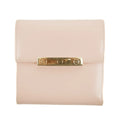 Cartier Pink Leather Compact French Wallet #3020 by Bolt Boutique