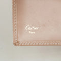 Cartier Pink Leather Compact French Wallet #3020 by Bolt Boutique