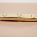 Cartier Pink Leather Compact French Wallet #3020 by Bolt Boutique