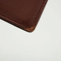 Cartier Red Leather Classic Card Holder Wallet #3257 by Bolt Boutique