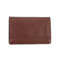 Cartier Red Leather Classic Card Holder Wallet #3257 by Bolt Boutique