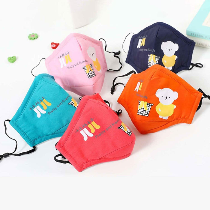 Cartoon Bears Cotton Dustproof for Children by DailySale