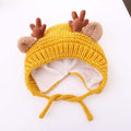 Cartoon Elk Baby Hat Winter Christmas Knitted by DailySale