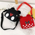Cartoon Mouse Shaped Mini Coin Purse Shoulder Bag by DailySale