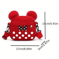 Cartoon Mouse Shaped Mini Coin Purse Shoulder Bag by DailySale
