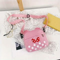 Cartoon Mouse Shaped Mini Coin Purse Shoulder Bag by DailySale