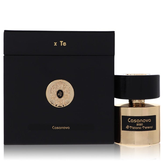 Casanova by Tiziana Terenzi Extrait De Parfum Spray (Unisex) 3.38 oz for Women by Avera Group