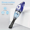 CascadeVac Powerful Cordless Handheld Vacuum Cleaner by DailySale