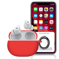 Case for Beats by Dr. Dre - Beats Studio Buds - Red by Zerodamage Sahara Case LLC