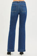 Casey Curvy Tummy Control High Rise Bootcut Jean by Boutique 23