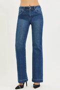 Casey Curvy Tummy Control High Rise Bootcut Jean by Boutique 23