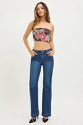 Casey Tummy Control High Rise Bootcut Jean by Boutique 23