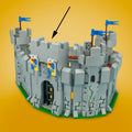 Castle Gate - Custom Castle Modular Building Set made using LEGO parts by B3 Customs