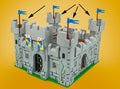 Castle Tower - Custom Castle Modular Building Set by B3 Customs