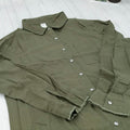 Casual Button Up Denim Shirt by DailySale