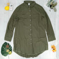 Casual Button Up Denim Shirt by DailySale