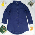 Casual Button Up Denim Shirt by DailySale