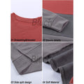 Casual Crewneck Tie Dye Sweatshirt Striped Printed Loose Soft Long Sleeve Pullover Tops Shirts by DailySale