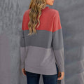 Casual Crewneck Tie Dye Sweatshirt Striped Printed Loose Soft Long Sleeve Pullover Tops Shirts by DailySale