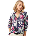 Casual Long Sleeve Button Down Shirts Tops by DailySale