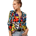 Casual Long Sleeve Button Down Shirts Tops by DailySale