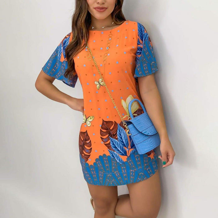 Casual Summer Short Sleeve Dress For Women by DailySale