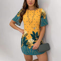 Casual Summer Short Sleeve Dress For Women by DailySale