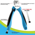 Cat & Dog Nail Clippers & Trimmers with Safety Guards by DailySale