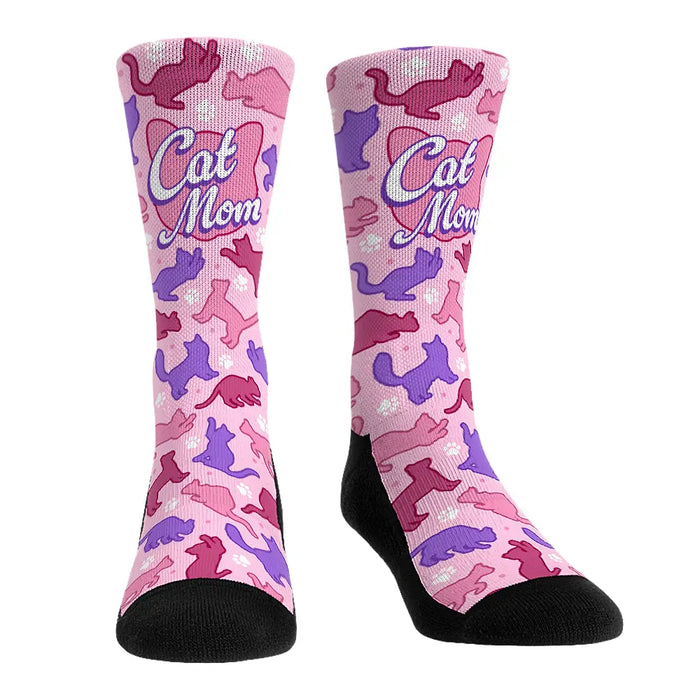 Cat Mom by Rock 'Em Socks