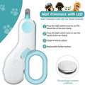 Cat Nail Clipper with LED Light by DailySale