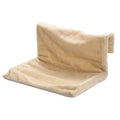 Cat Radiator Bed Pet Hammock Hanging Mat Blanket with Metal Frame by DailySale