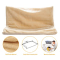 Cat Radiator Bed Pet Hammock Hanging Mat Blanket with Metal Frame by DailySale