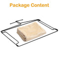 Cat Radiator Bed Pet Hammock Hanging Mat Blanket with Metal Frame by DailySale