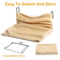 Cat Radiator Bed Pet Hammock Hanging Mat Blanket with Metal Frame by DailySale