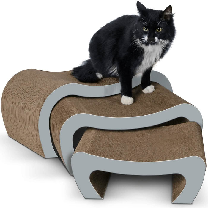Cat Scratcher Lounge by DailySale