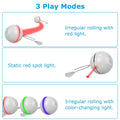 Cat Teaser Ball Automatic Self Rotating Interactive Cat Motion Exercise Toy by DailySale