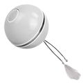 Cat Teaser Ball Automatic Self Rotating Interactive Cat Motion Exercise Toy by DailySale