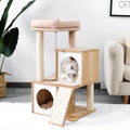 Cat Tree Deluxe 34" Cat Tower by DailySale