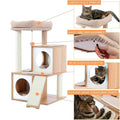 Cat Tree Deluxe 34" Cat Tower by DailySale