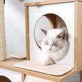 Cat Tree Deluxe 34" Cat Tower by DailySale