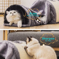 Cat Tunnel Bed Cat House Sisal Grab Bed by DailySale