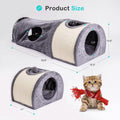 Cat Tunnel Bed Cat House Sisal Grab Bed by DailySale