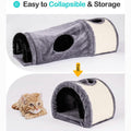 Cat Tunnel Bed Cat House Sisal Grab Bed by DailySale