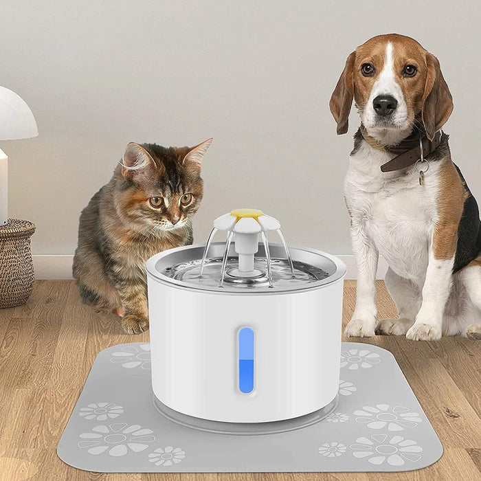 Cat Water Fountain 2.4L Automatic Pet Fountain by DailySale