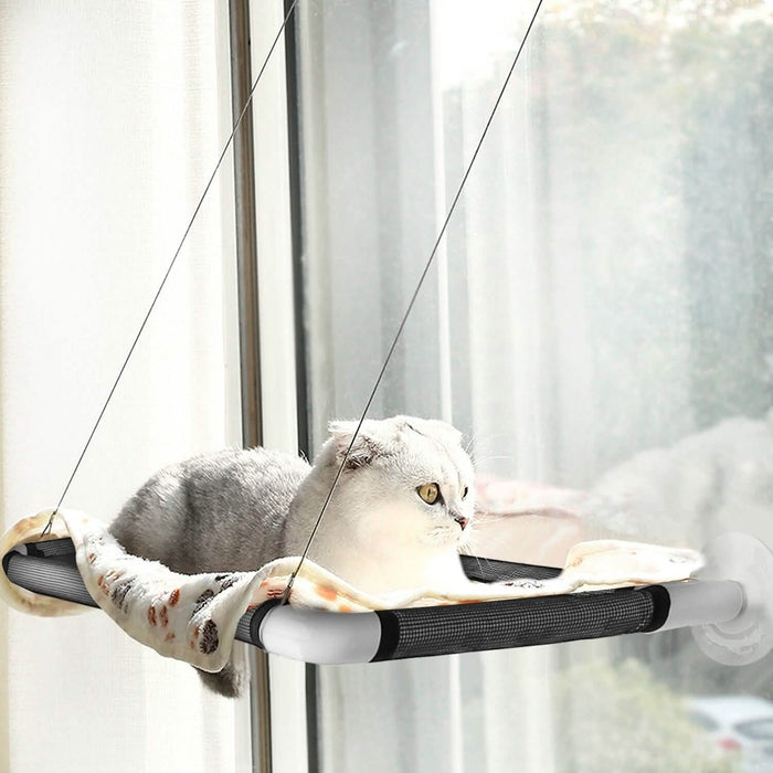Cat Window Perch Cat Hammock Window Seat by DailySale
